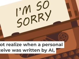 People tend to be offended when they get a personal note written by AI – if they know. Ekaterina Buravleva/iStock via Getty Images